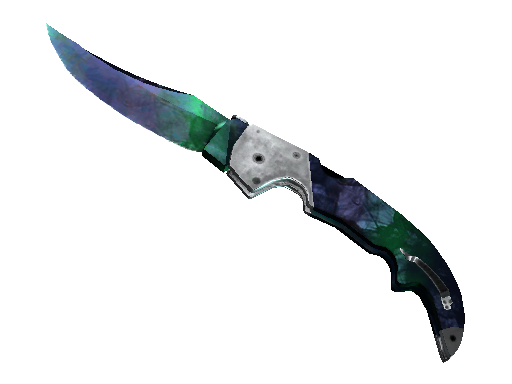 Falchion Knife | Gamma Doppler - Phase 1 preview