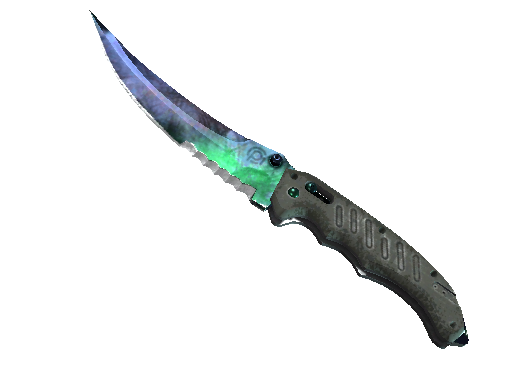 Flip Knife | Gamma Doppler - Phase 1 preview