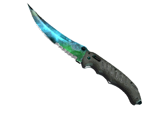 Flip Knife | Gamma Doppler - Phase 3 preview