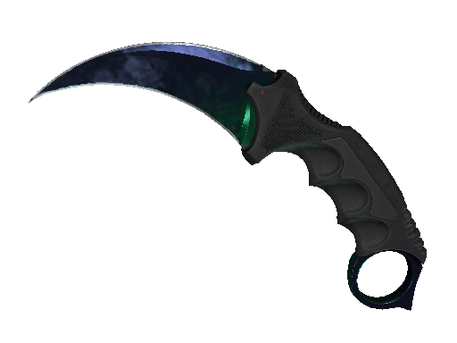 Karambit | Gamma Doppler - Phase 1 preview