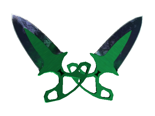 Shadow Daggers | Gamma Doppler - Phase 1 preview