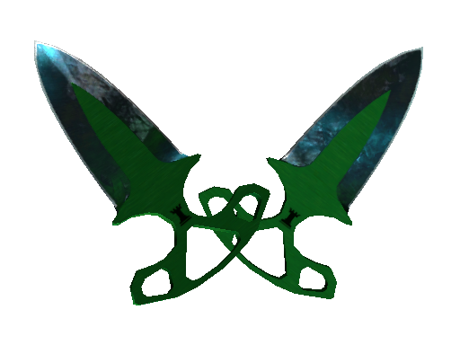 Shadow Daggers | Gamma Doppler - Phase 3 preview