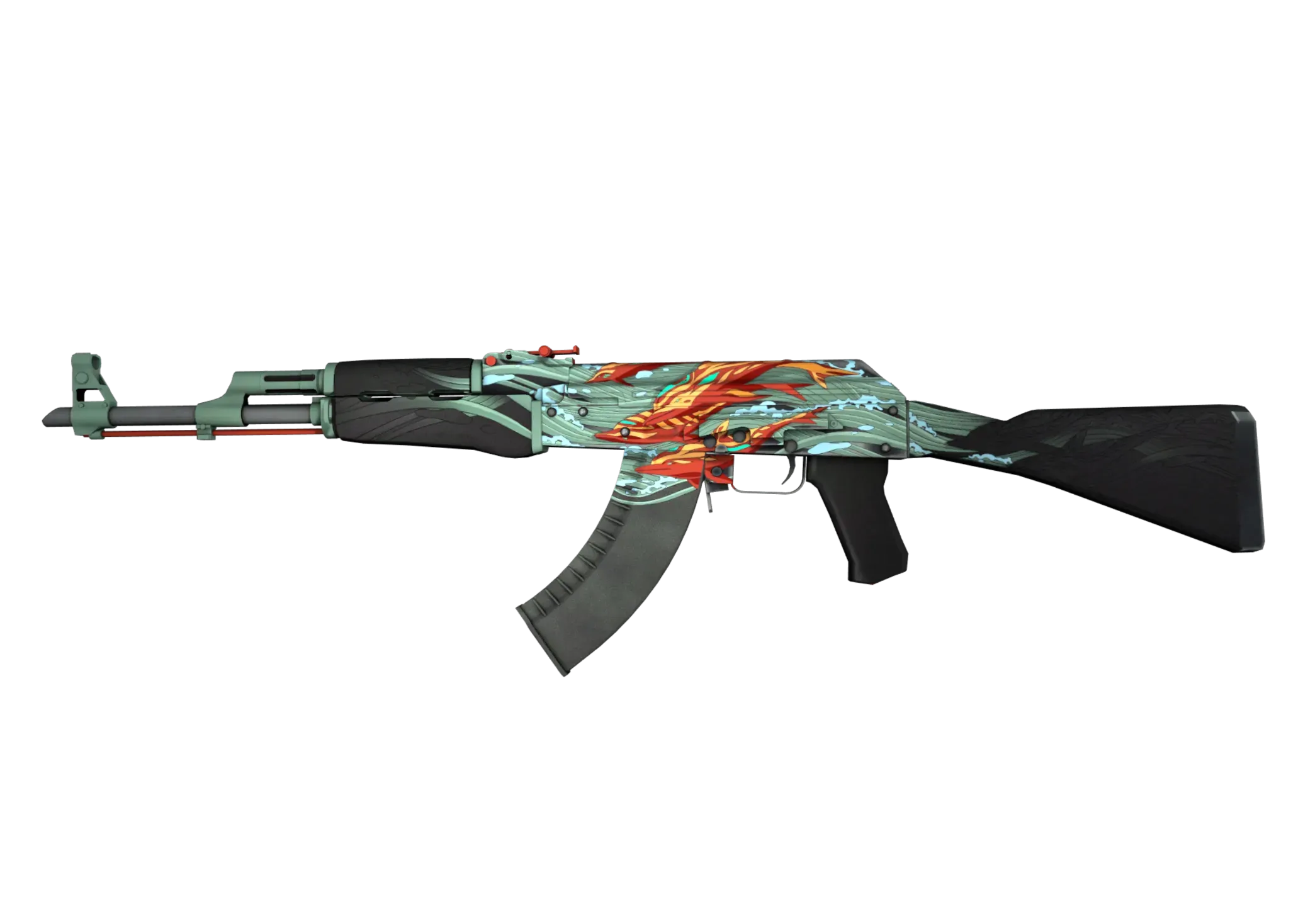 AK-47 | Aquamarine Revenge preview