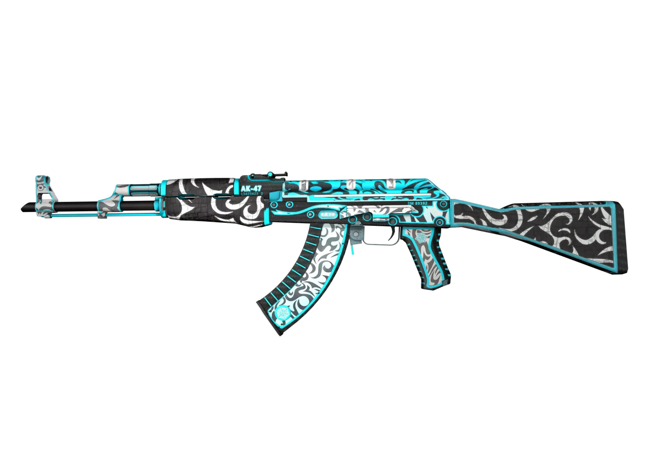 AK-47 | Frontside Misty preview