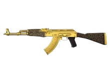 AK-47 | Gold Arabesque preview