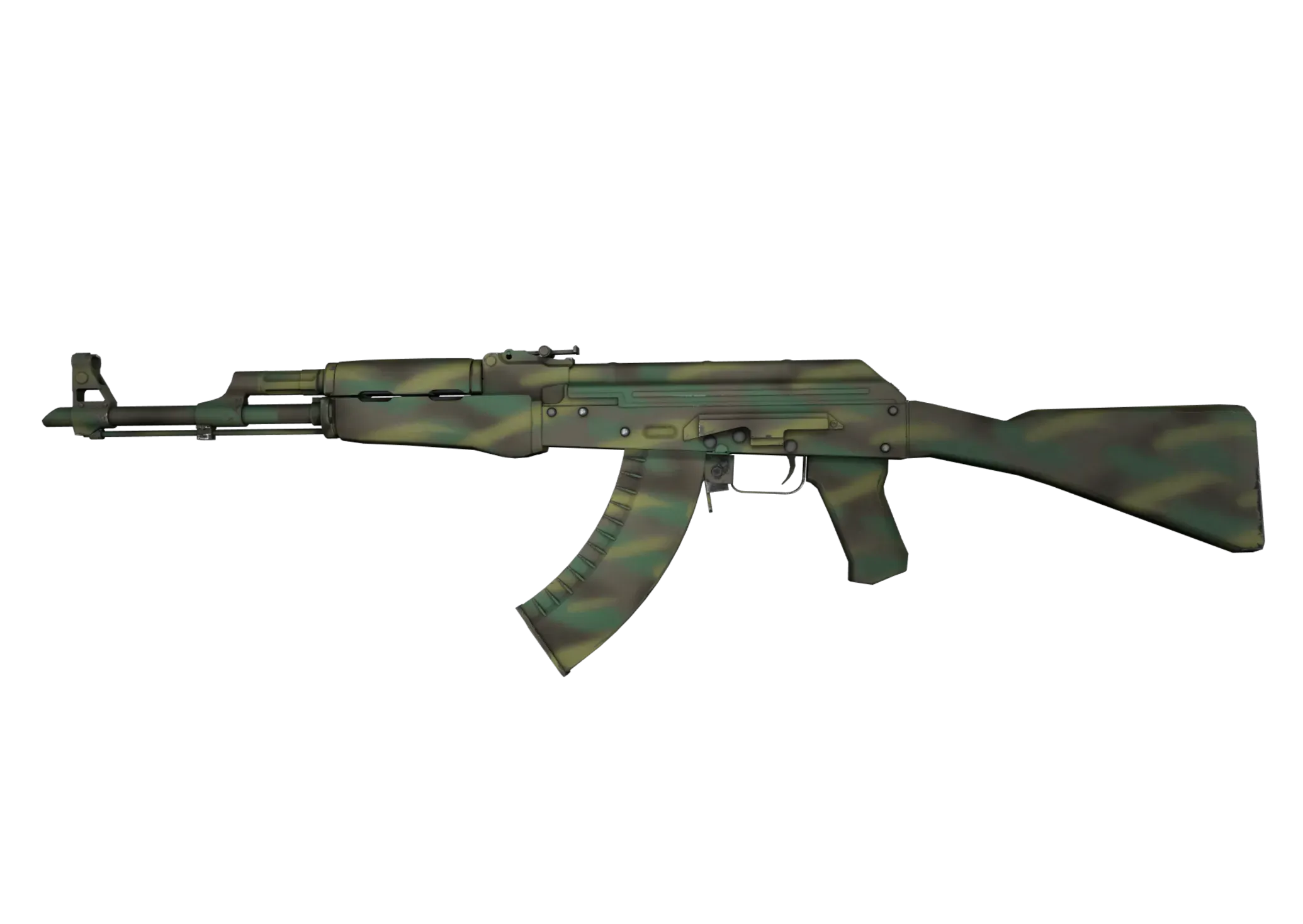 AK-47 | Jungle Spray preview