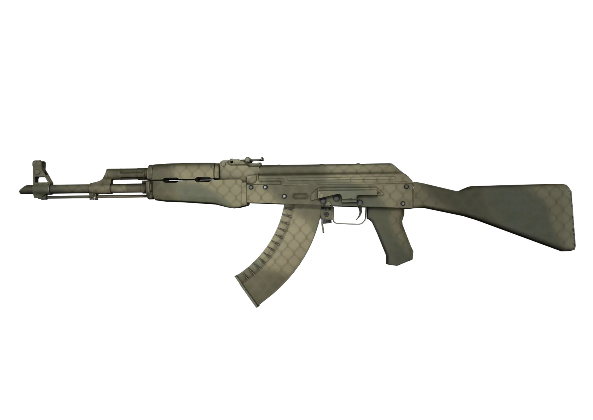 AK-47 | Safari Mesh preview