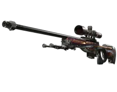 Image of AWP | Chrome Cannon (Well-Worn)