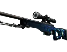 Image of AWP | Medusa (Well-Worn)