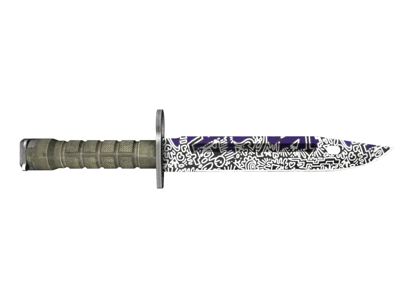 Bayonet | Freehand preview