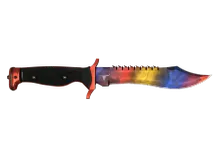 Bowie Knife | Marble Fade preview