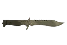 Bowie Knife | Safari Mesh preview