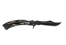 Butterfly Knife | Black Laminate preview