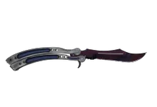 Butterfly Knife | Doppler - Black Pearl preview