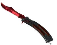 ★ Butterfly Knife | Doppler (Factory New) - Ruby item image