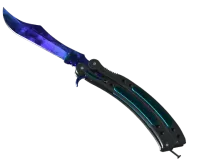 ★ Butterfly Knife | Doppler (Factory New) - Sapphire item image