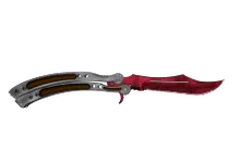 Butterfly Knife | Doppler - Ruby preview