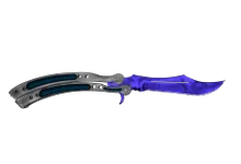 Butterfly Knife | Doppler - Sapphire preview