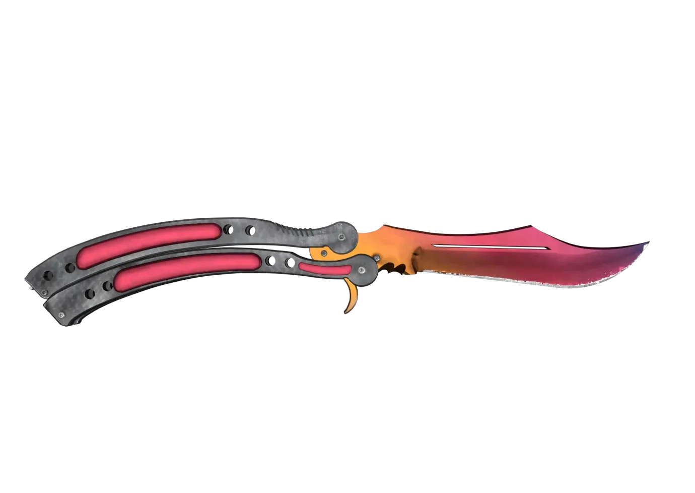 Butterfly Knife | Fade preview