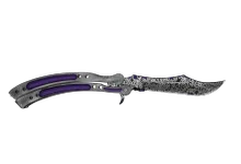 Butterfly Knife | Freehand preview