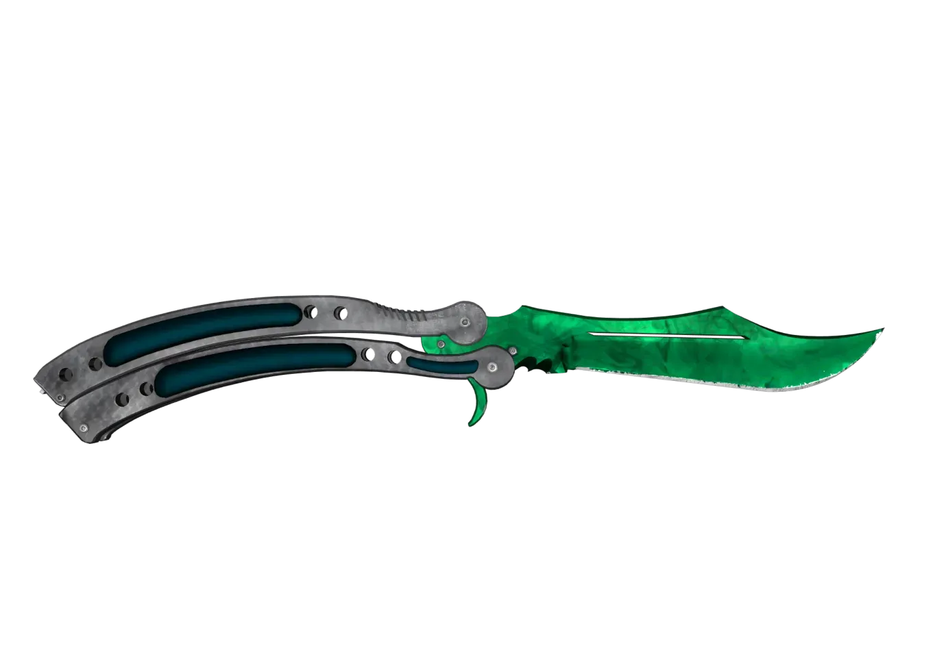 Butterfly Knife | Gamma Doppler - Emerald preview