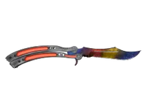 Butterfly Knife | Marble Fade preview