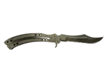 Butterfly Knife | Safari Mesh preview