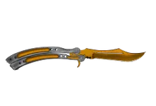 Butterfly Knife | Tiger Tooth preview