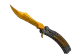 ★ Butterfly Knife | Tiger Tooth (Factory New) item image