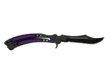 Butterfly Knife | Ultraviolet preview