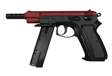 CZ75-Auto | Crimson Web preview