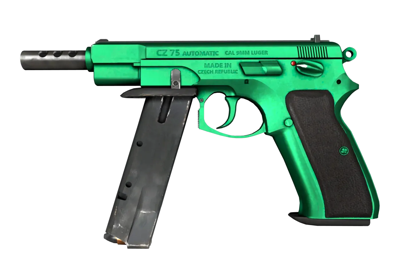 CZ75-Auto | Emerald preview