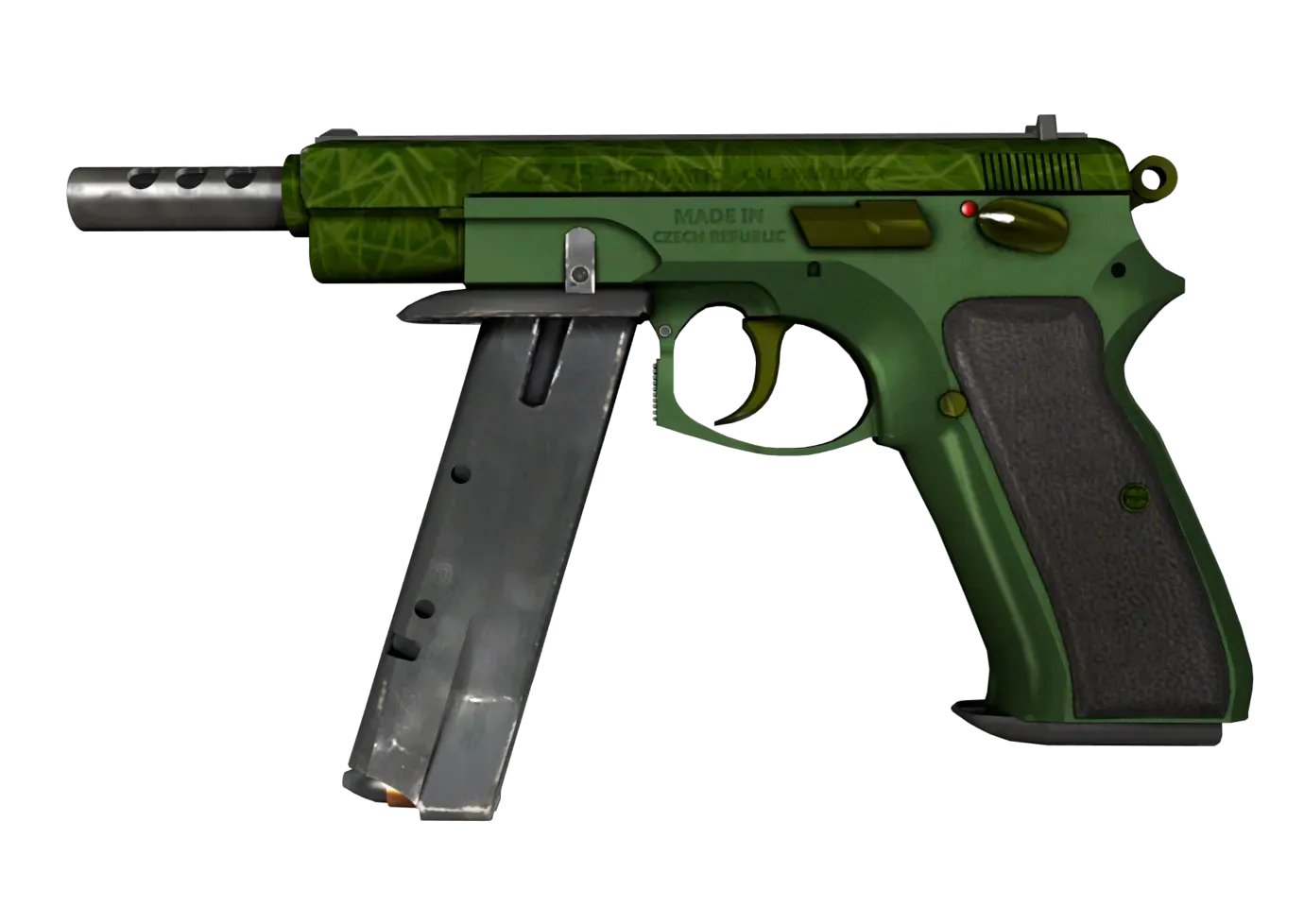 CZ75-Auto | Emerald Quartz preview