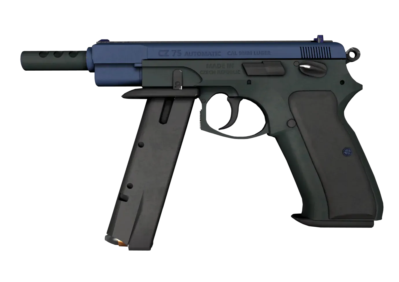 CZ75-Auto | Indigo preview