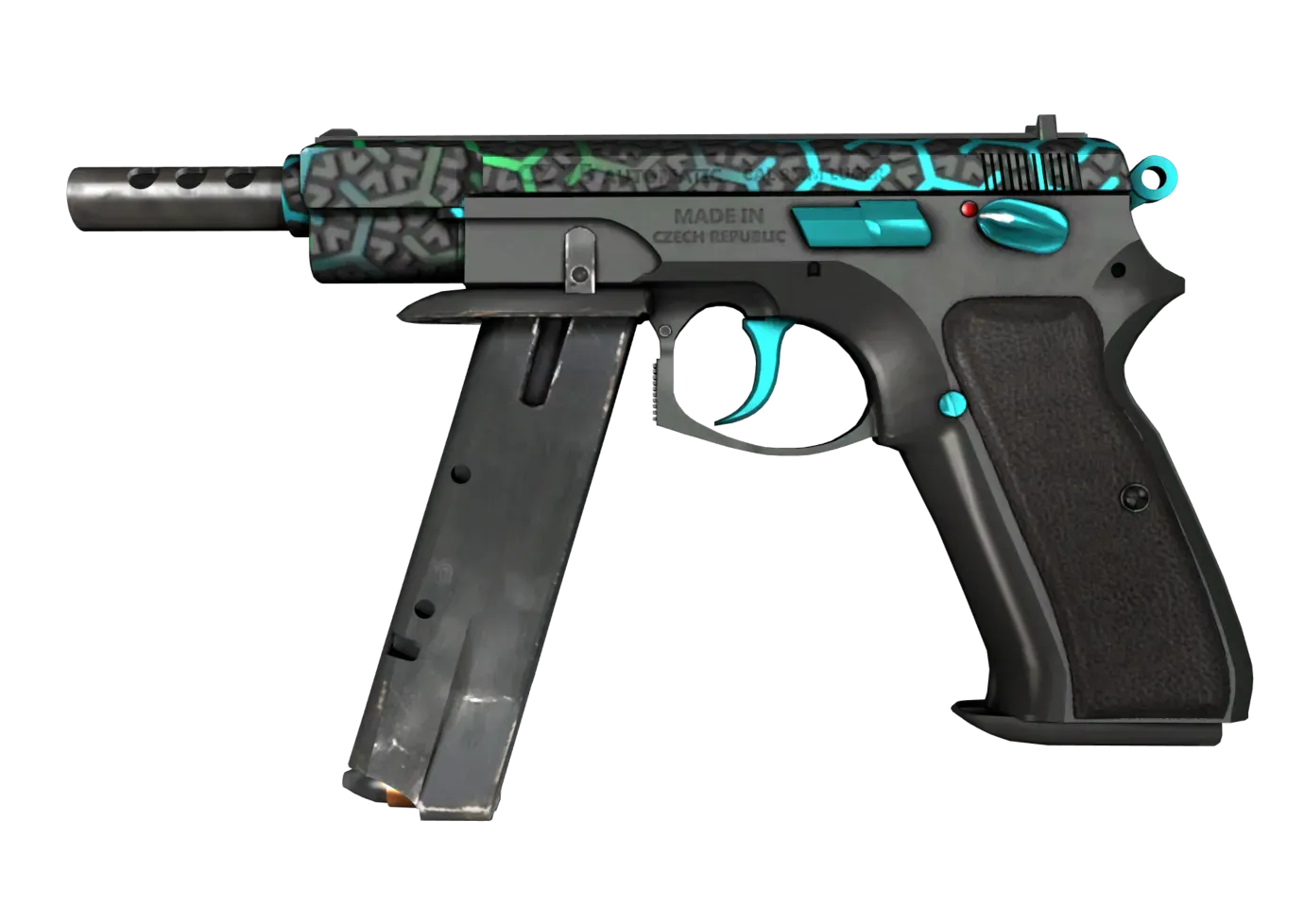 CZ75-Auto | Polymer preview