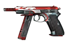 CZ75-Auto | Red Astor preview