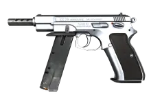 CZ75-Auto | Silver preview