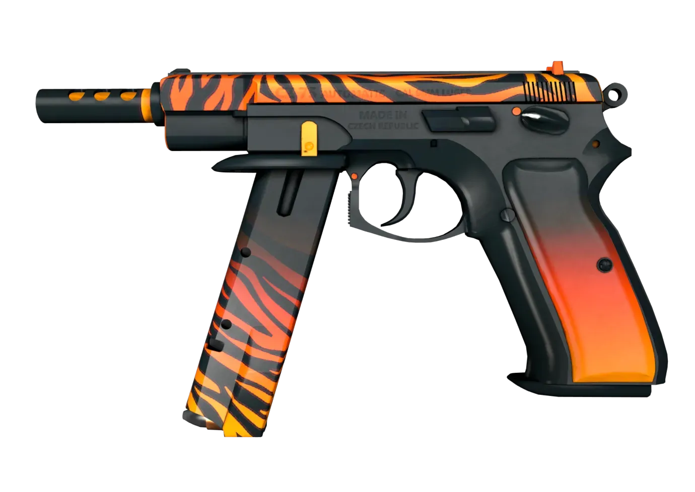 CZ75-Auto | Tigris preview