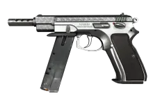 CZ75-Auto | Tread Plate preview