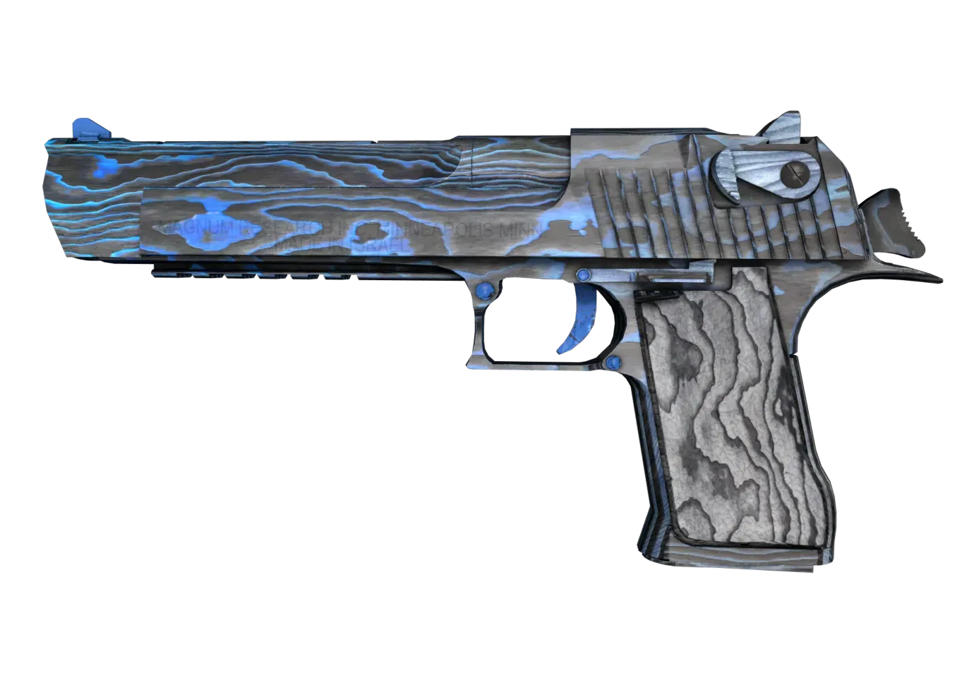 Desert Eagle | Blue Ply preview