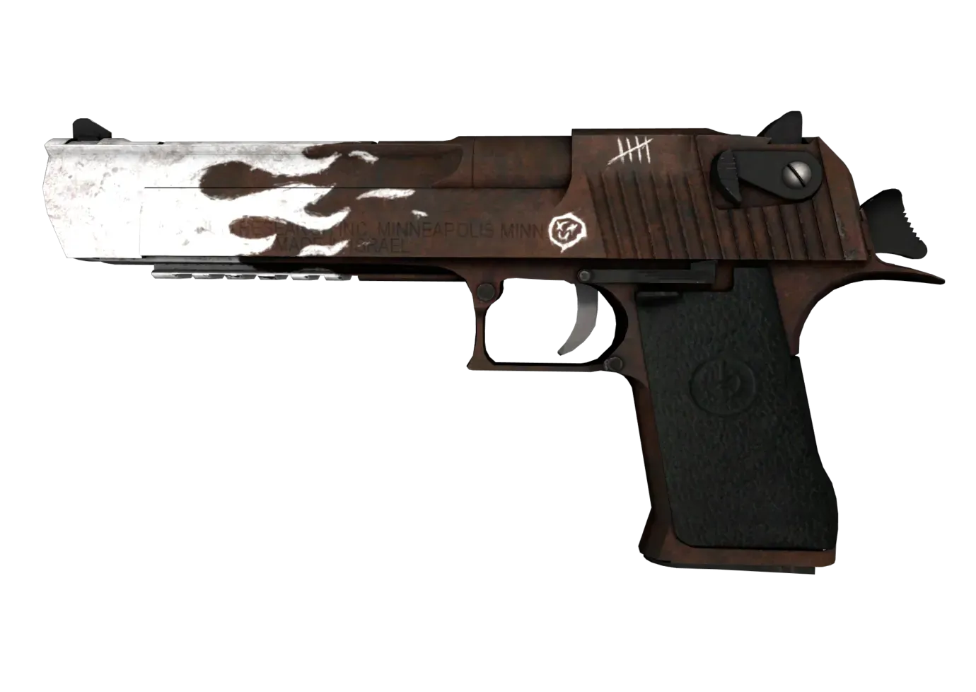 Desert Eagle | Oxide Blaze preview