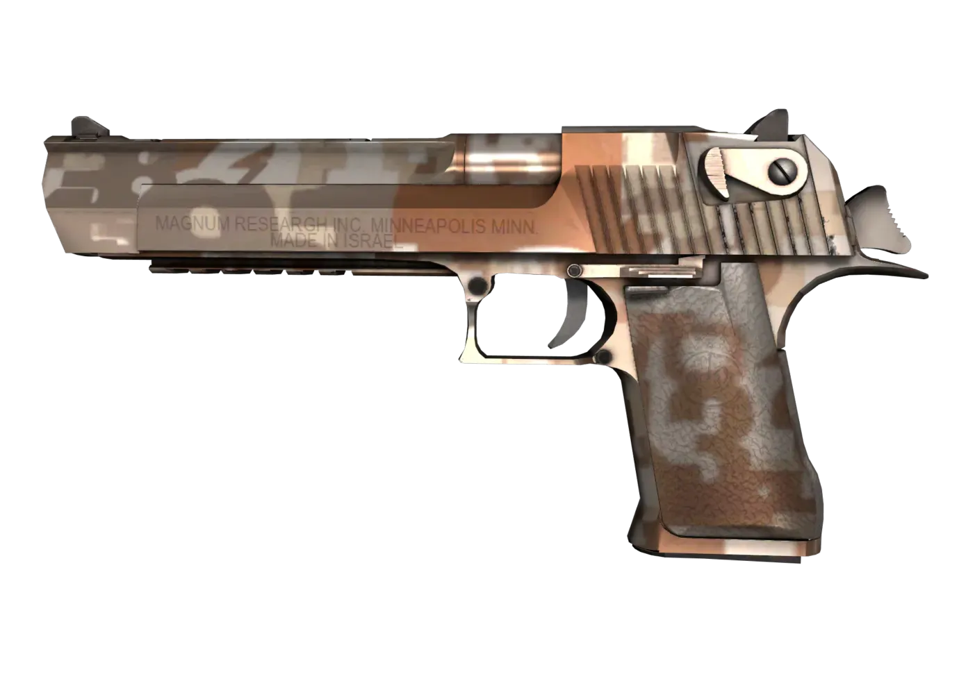 Desert Eagle | The Bronze preview