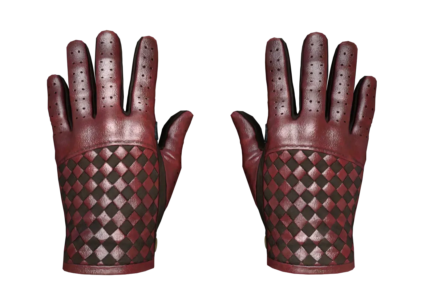 Driver Gloves | Crimson Weave preview