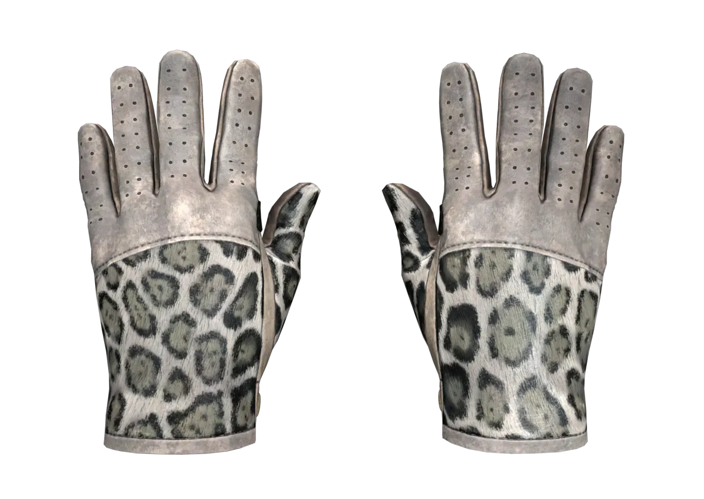 Driver Gloves | Snow Leopard preview