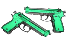 Dual Berettas | Emerald preview