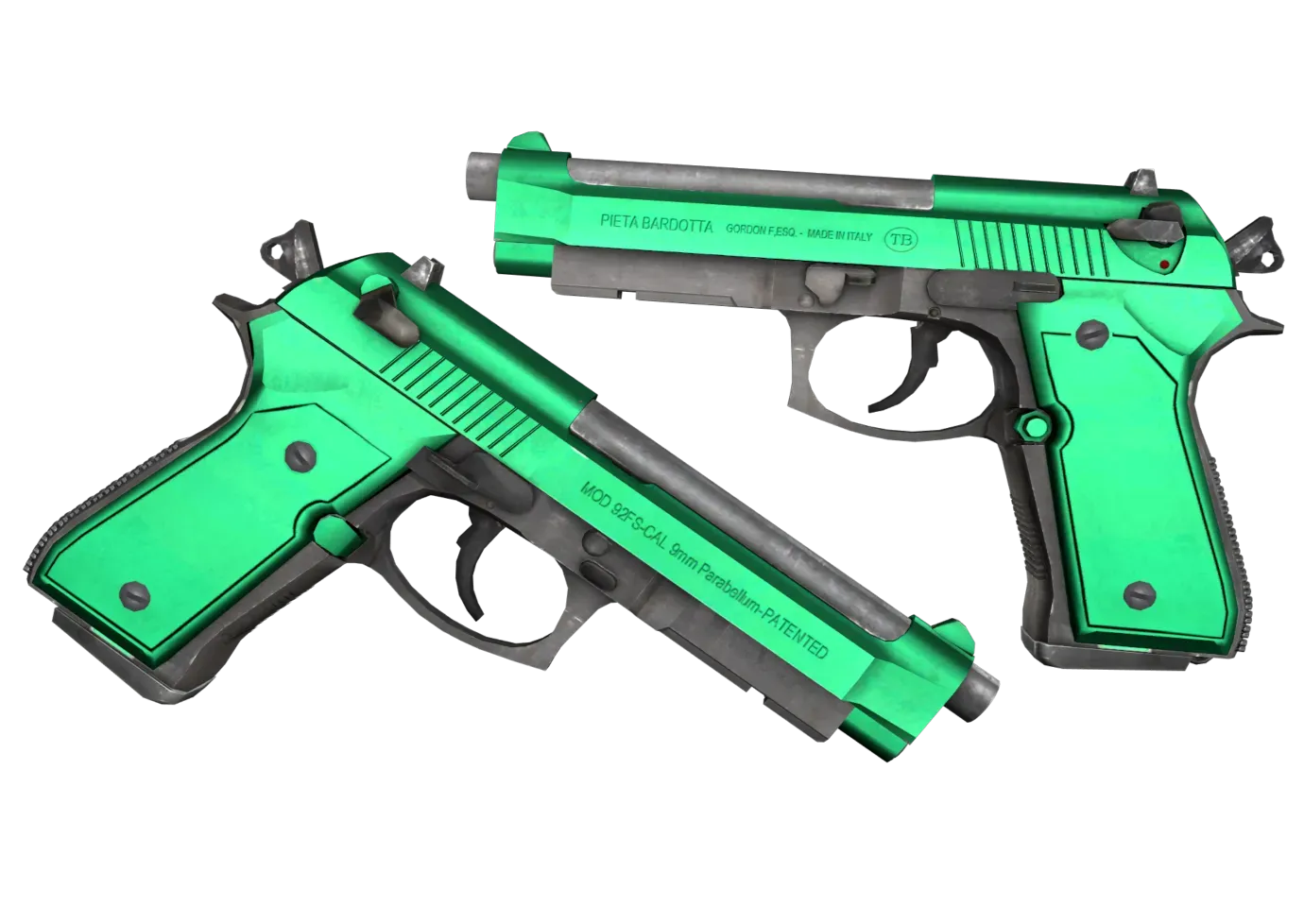 Dual Berettas | Emerald (Factory New) item image