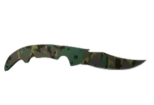 Falchion Knife | Boreal Forest preview