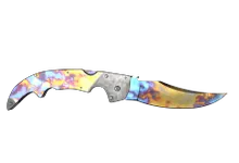 Falchion Knife | Case Hardened preview