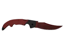 Falchion Knife | Crimson Web preview