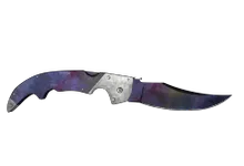 Falchion Knife | Doppler - Black Pearl preview